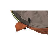 Спальний мішок Outwell Canella Lux/+4°C Warm Red Left (230358)