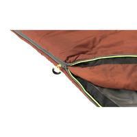 Спальний мішок Outwell Canella Lux/+4°C Warm Red Left (230358)