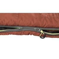 Спальний мішок Outwell Canella Lux/+4°C Warm Red Left (230358)