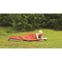 Спальний мішок Outwell Canella Lux/+4°C Warm Red Left (230358)
