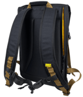 Міський рюкзак GUD Rolltop Hologram Black 25л (1203)