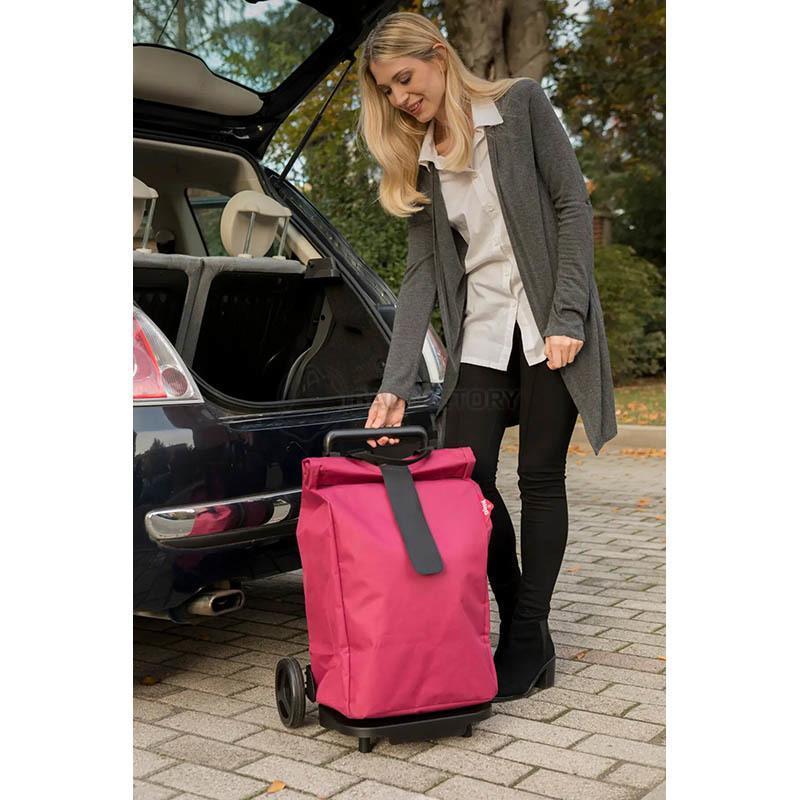 Господарська сумка-візок Gimi Sprinter 50 Violet (929077)