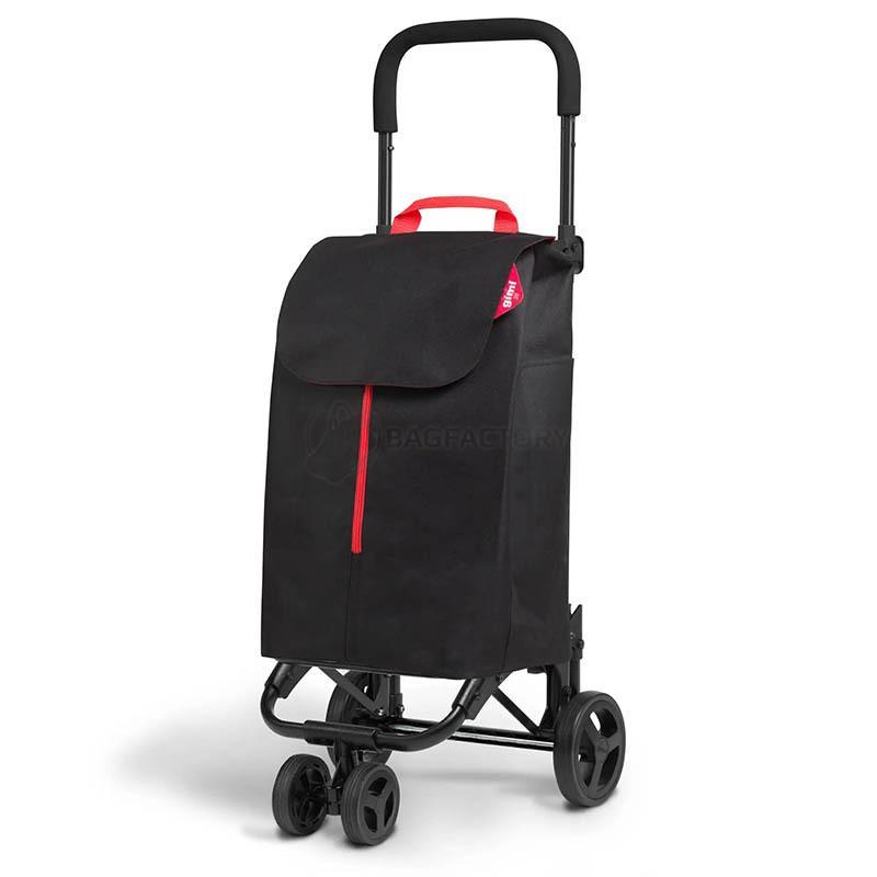Господарська сумка-візок Gimi Twin 56 Black (169324)