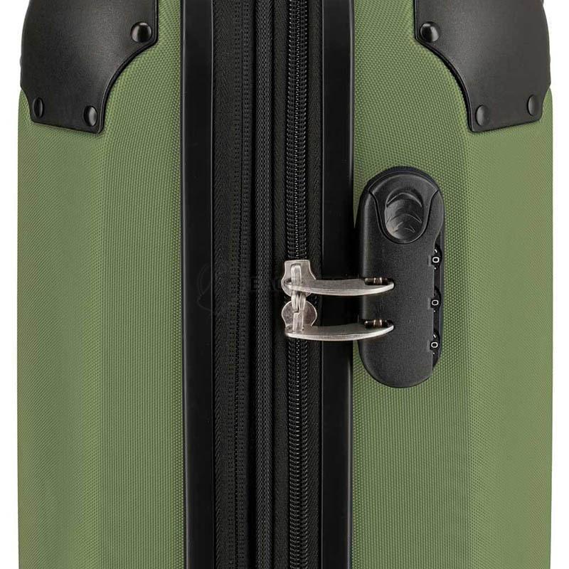 Валіза на 4 колесах Travelite CITY Green S exp. 40л (TL073044 - 80)