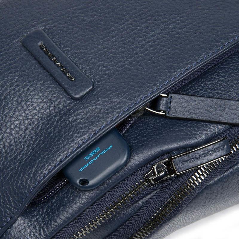 Міський рюкзак-слинг Piquadro Modus Restyling Blue (CA5107MOS_BLU)