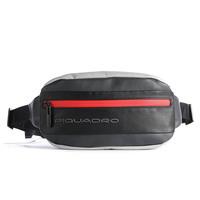 Поясна сумка Piquadro Urban Grey - Black Sling з RFID захистом (CA5607UB00_GRN)
