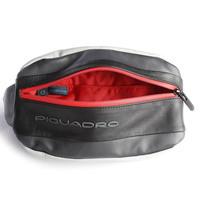 Поясна сумка Piquadro Urban Grey - Black Sling з RFID захистом (CA5607UB00_GRN)