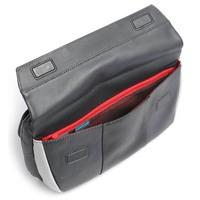 Поясна сумка Piquadro Urban Grey - Black з RFID захистом (CA5606UB00_GRN)