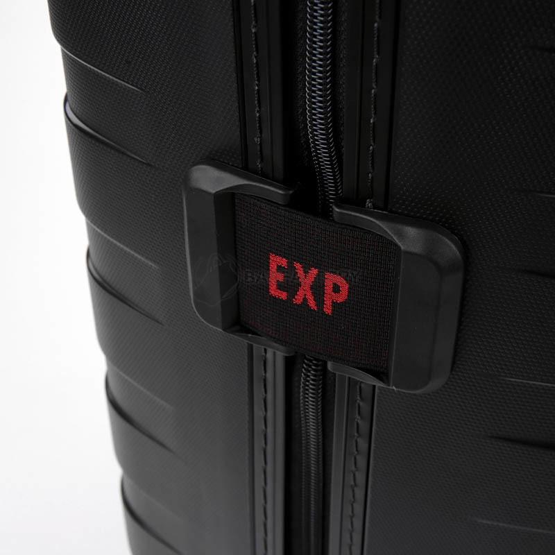 Валіза на 4-х колесах Roncato Box 4.0 EXP 118/130л Чорний (5561/0101)
