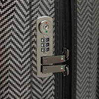 Валіза на 4-х колесах Roncato We Are Glam 90л Сірий/Чорний (5952/0164)