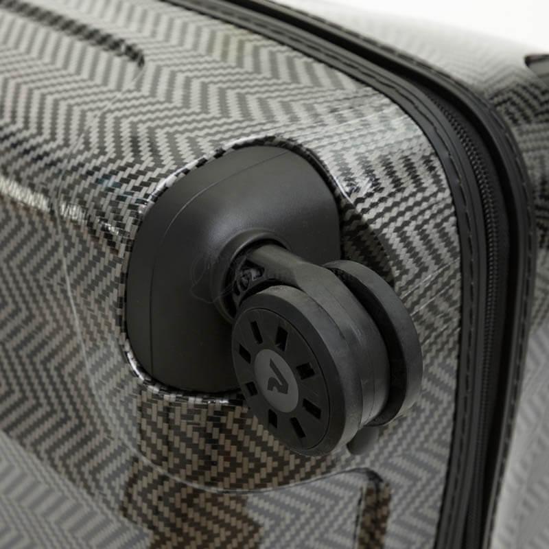 Валіза на 4-х колесах Roncato We Are Glam 90л Сірий/Чорний (5952/0164)