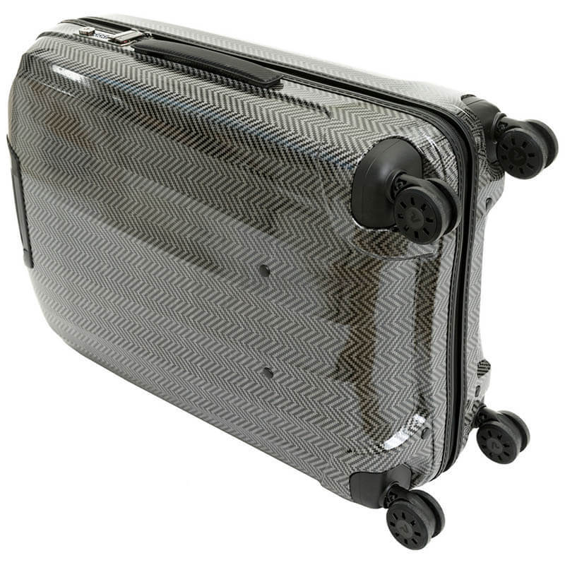 Валіза на 4-х колесах Roncato We Are Glam 90л Сірий/Чорний (5952/0164)
