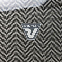 Валіза на 4-х колесах Roncato We Are Glam 90л Сірий/Чорний (5952/0164)