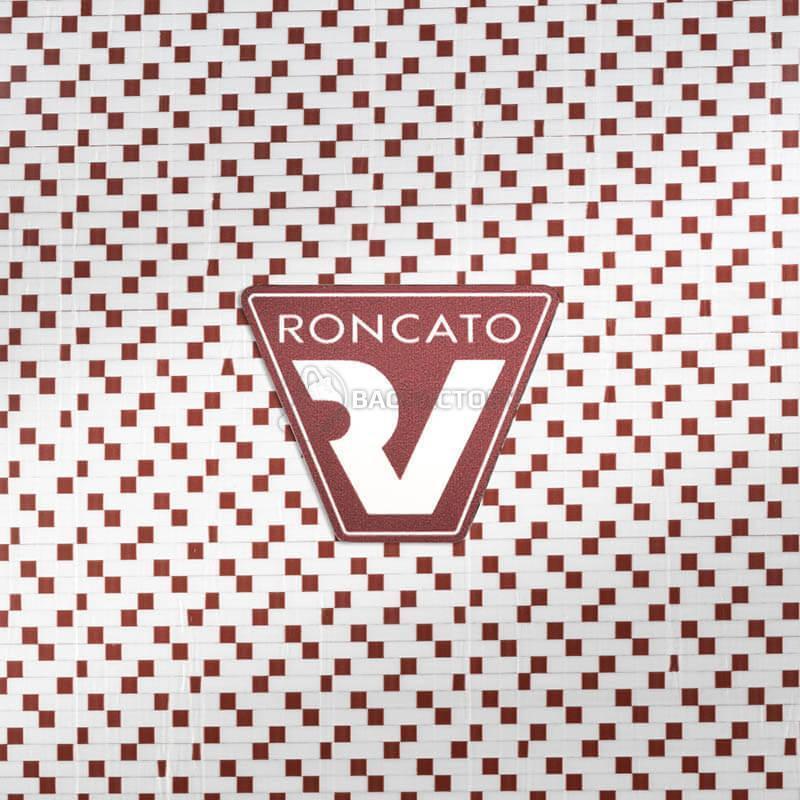 Валіза на 4-х колесах Roncato We Are Glam 90л Білий/Червоний (5952/0939)