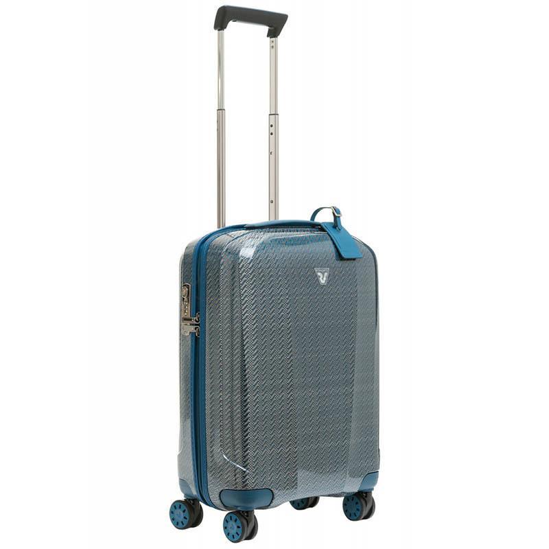 Валіза на 4-х колесах Roncato We Are Glam 40л Синій (5953/5363)