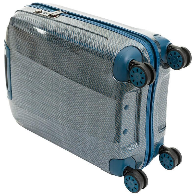 Валіза на 4-х колесах Roncato We Are Glam 40л Синій (5953/5363)