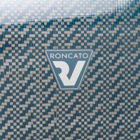 Валіза на 4-х колесах Roncato We Are Glam 40л Синій (5953/5363)