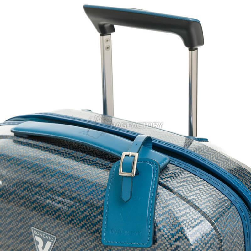 Валіза на 4-х колесах Roncato We Are Glam 40л Синій (5953/5363)