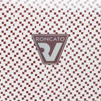 Валіза на 4-х колесах Roncato We Are Glam 40л Білий/Червоний (5953/0939)