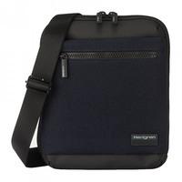 Чоловіча сумка через плече Hedgren NEXT Чорний /Синій (HNXT09/744-01)