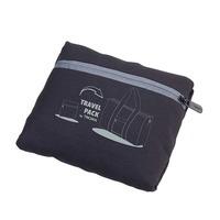 Дорожня сумка Troika складна 24л Чорний (TRP24/BK)