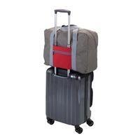 Дорожня сумка Troika складна 24л Сірий (TRP24/GR)