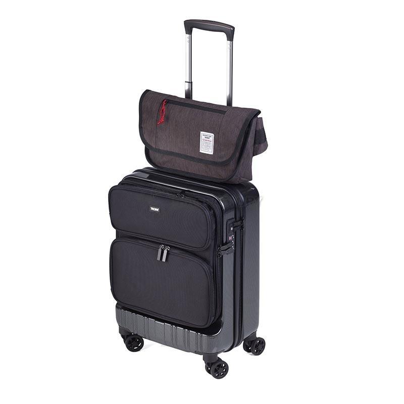 Чоловіча сумка Troika Cross Body Bag Сірий (BBG59/GY)