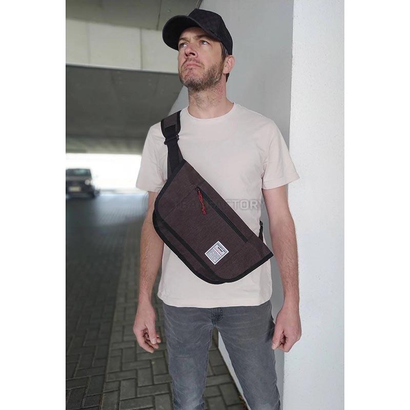 Чоловіча сумка Troika Cross Body Bag Сірий (BBG59/GY)