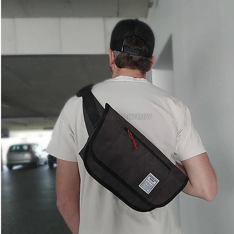 Чоловіча сумка Troika Cross Body Bag Сірий (BBG59/GY)