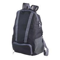 Міський рюкзак складний Troika Backpack 12л Чорний (RUC01/BK)