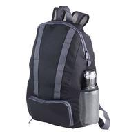 Міський рюкзак складний Troika Backpack 12л Чорний (RUC01/BK)
