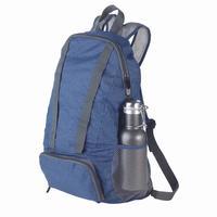 Міський рюкзак складний Troika Backpack 12л Синій (RUC01/DB)
