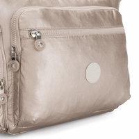 Жіноча сумка Kipling Gabbie Metallic Glow 12л (K22621_48I)