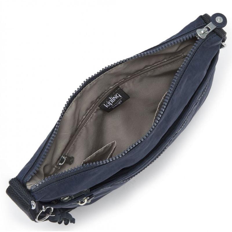 Жіноча сумка Kipling Arto Blue Bleu 2 6л (K19911_96V)