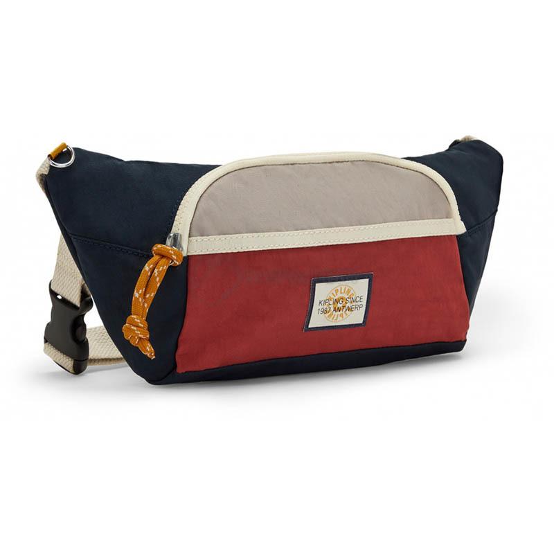 Поясна сумка Kipling Yura Vall Carmine Bl 1л (KI3182_J75)