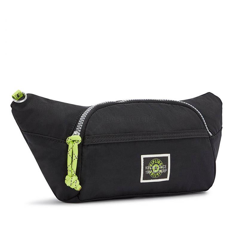 Поясна сумка Kipling Yura Valley Black C 1л (KI3182_74M)