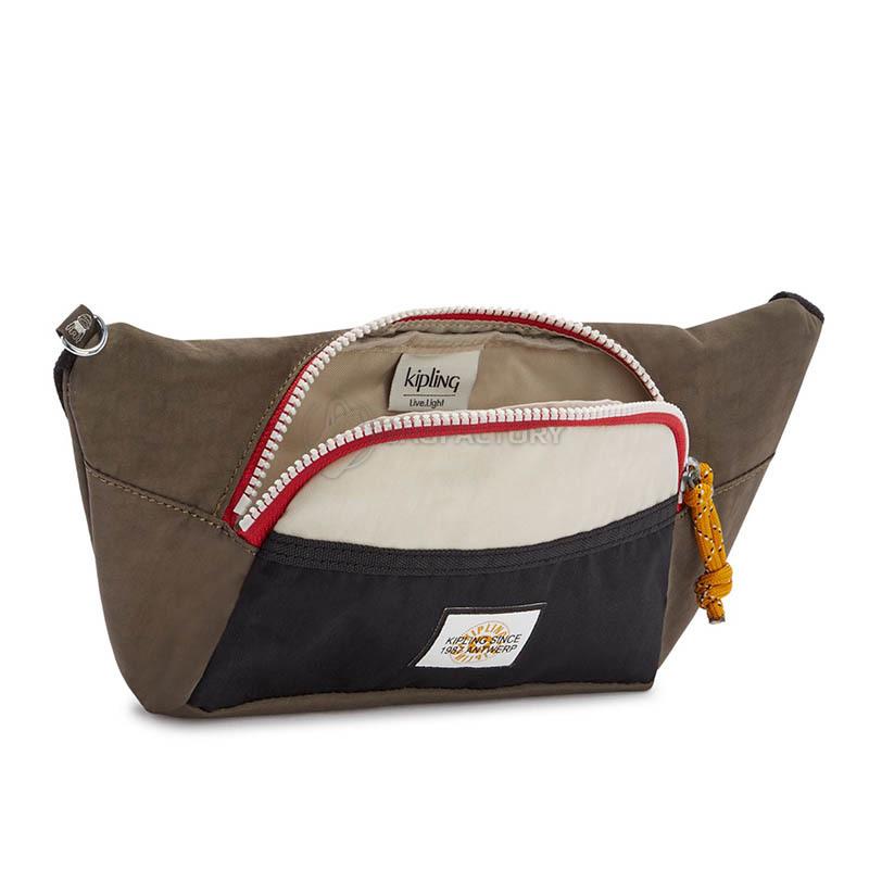 Поясна сумка Kipling Yura Valley Taupe Bl 1л (KI3182_Y71)
