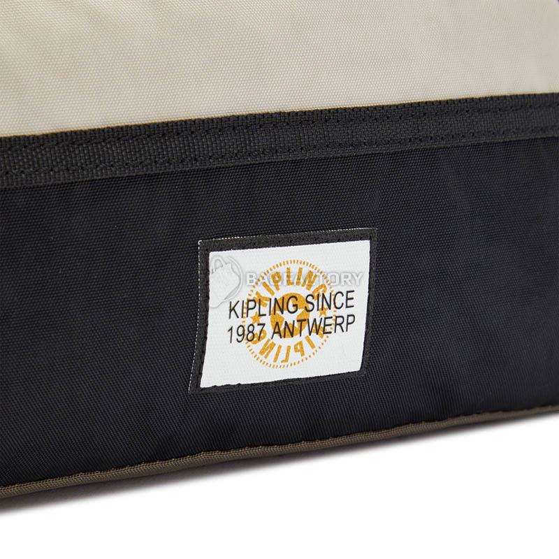 Поясна сумка Kipling Yura Valley Taupe Bl 1л (KI3182_Y71)