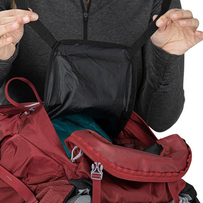 Туристичний рюкзак Osprey Ariel 55 Claret Red XS/S (009.2420)