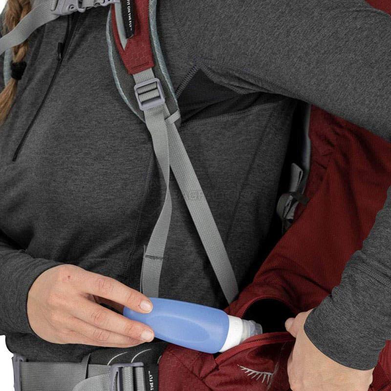 Туристичний рюкзак Osprey Ariel 55 Claret Red XS/S (009.2420)