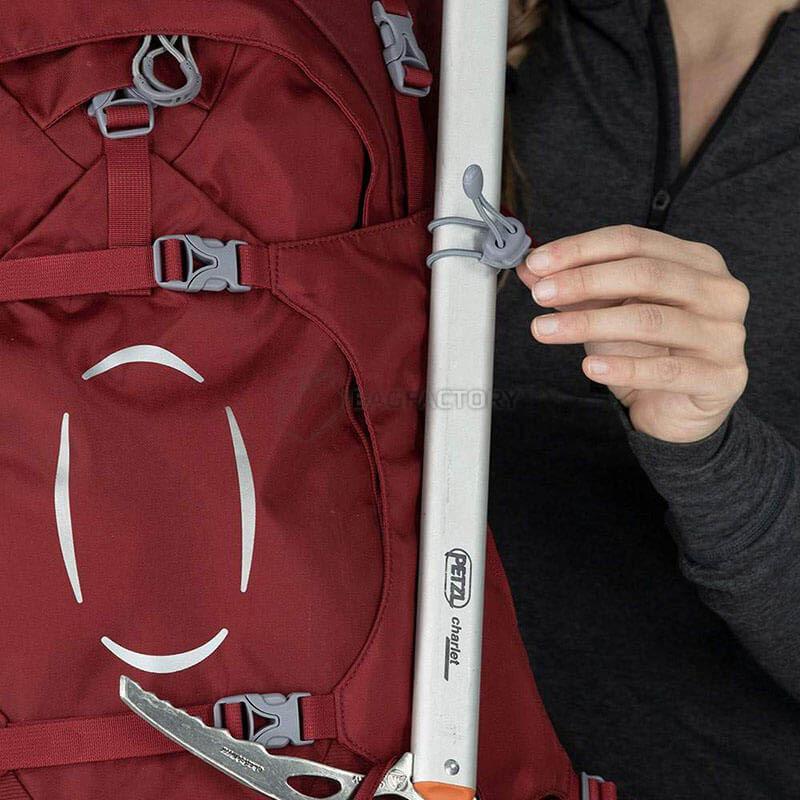 Туристичний рюкзак Osprey Ariel 55 Claret Red XS/S (009.2420)