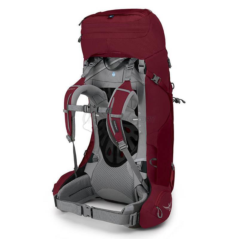 Туристичний рюкзак Osprey Ariel 55 Claret Red XS/S (009.2420)