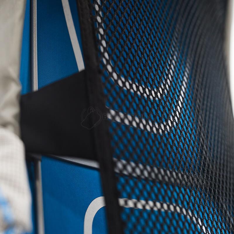 Туристичний рюкзак Osprey Levity 60 Parallax Silver MD (009.001.0079)