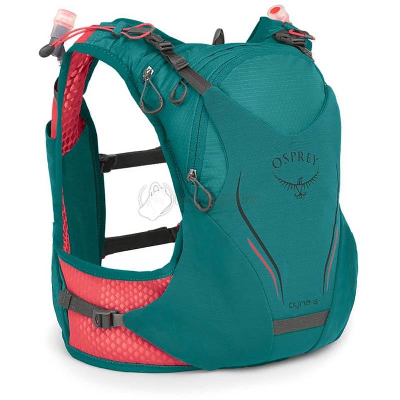 Спортивний рюкзак Osprey Dyna 6 Reef Teal WXS/S (009.2154)