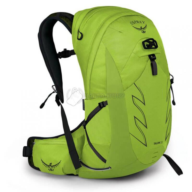 Туристичний рюкзак Osprey Talon 22 Limon Green S/M (009.2319)