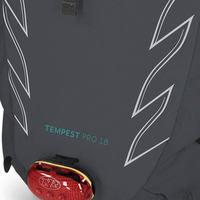 Туристичний рюкзак Osprey Tempest Pro 18 Titanium WXS/S (009.001.0114)