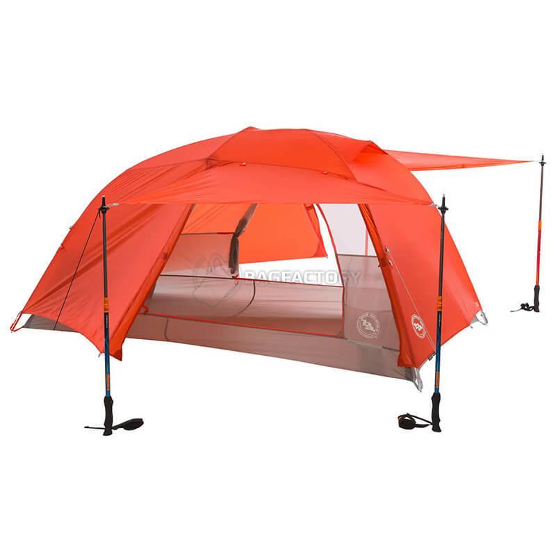 Намет двомісний Big Agnes Copper Spur HV UL2 Orange (021.0060)