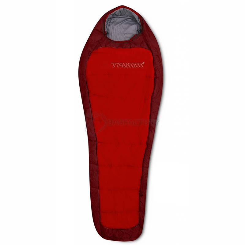 Спальний мішок Trimm Impact Red/Dark Red 195 R (001.009.0228)
