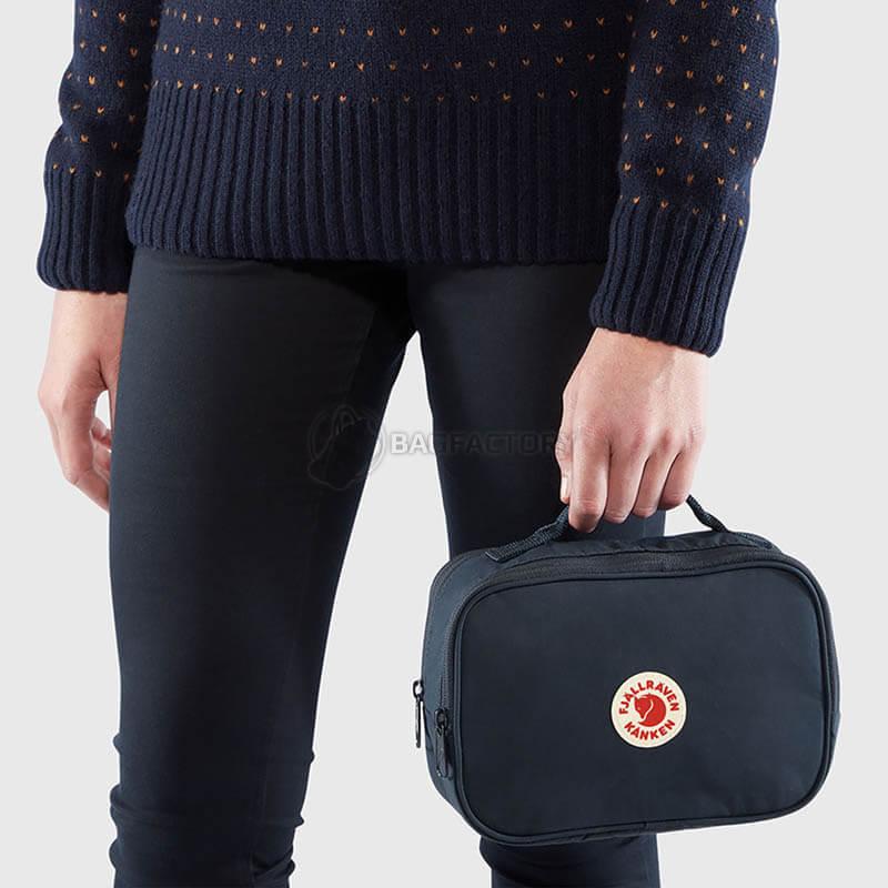 Косметичка Fjallraven Kanken Toiletry Bag True Red (23784-334)