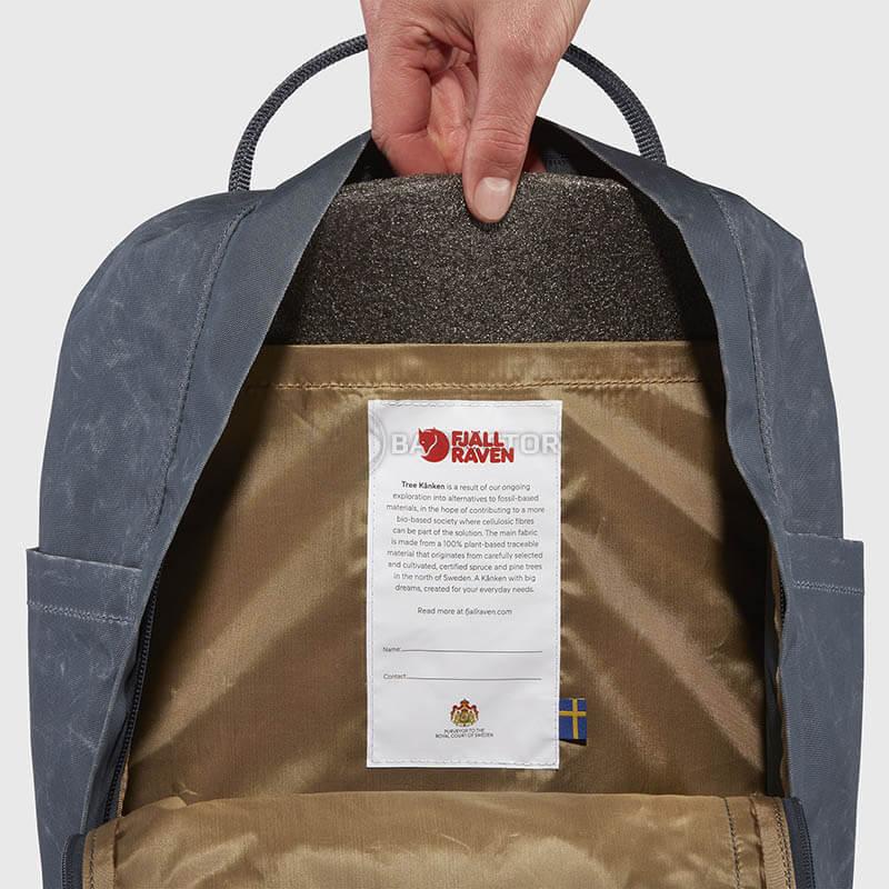 Міський рюкзак Fjallraven Tree - Kanken Charcoal Grey (23511.036)